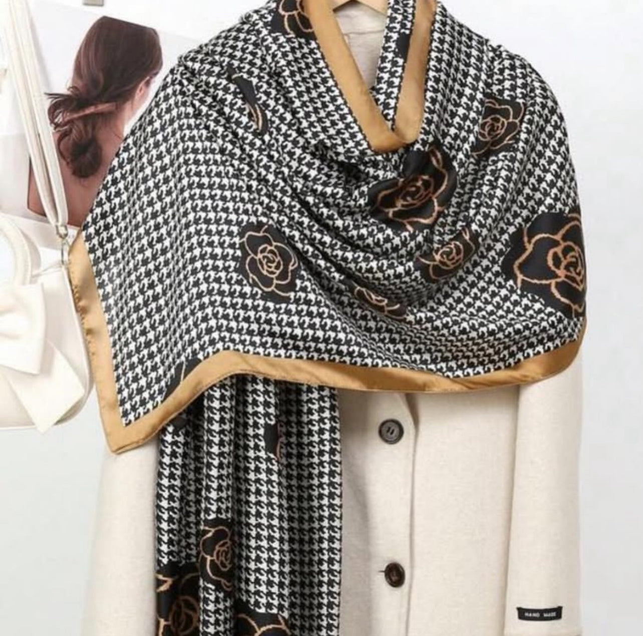 Juniper Silk Stole