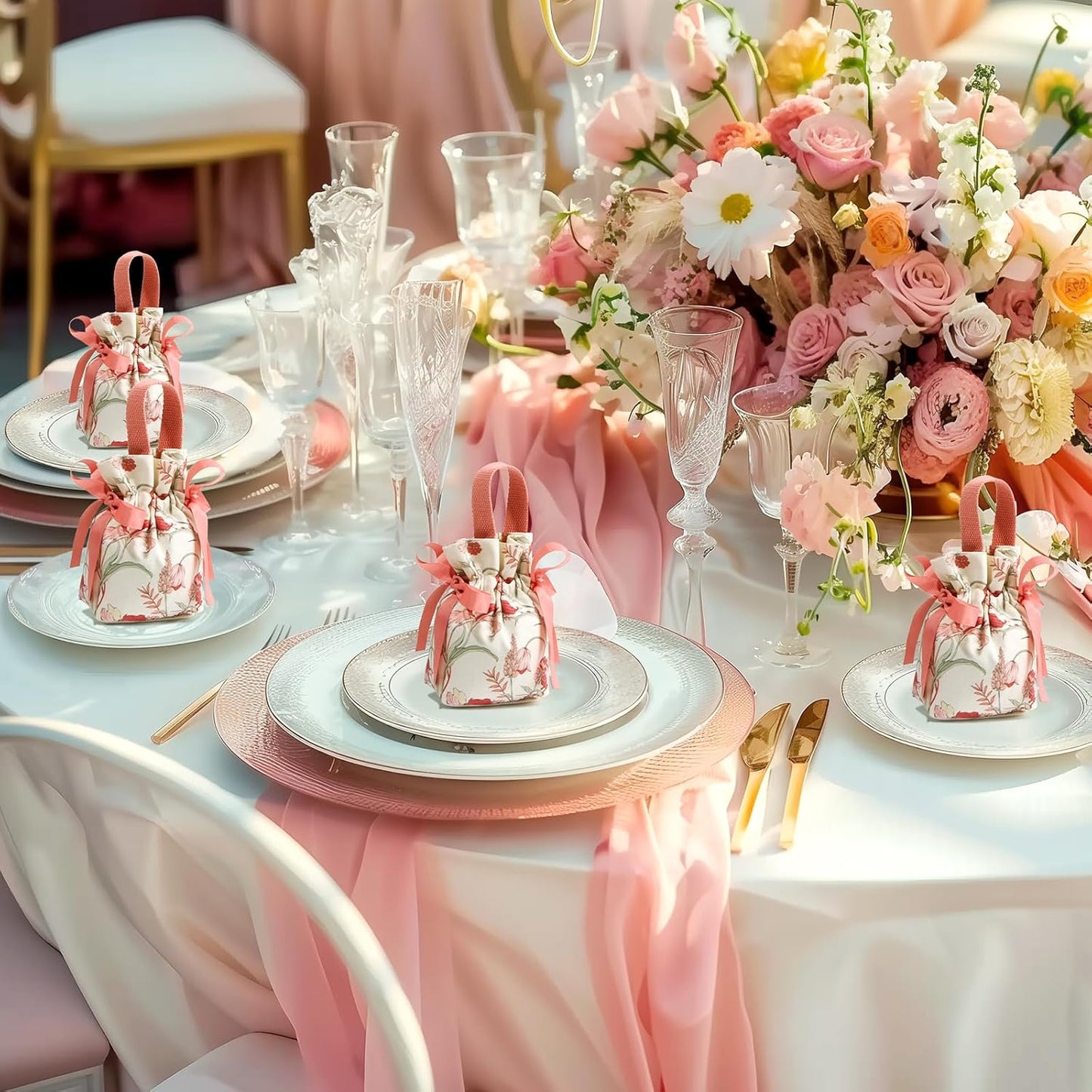 Amorae Gift Pouch (Pink)