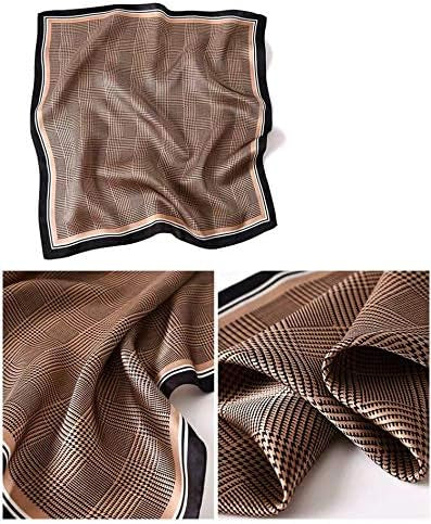Ebanor Silk Scarf (70x70cms)
