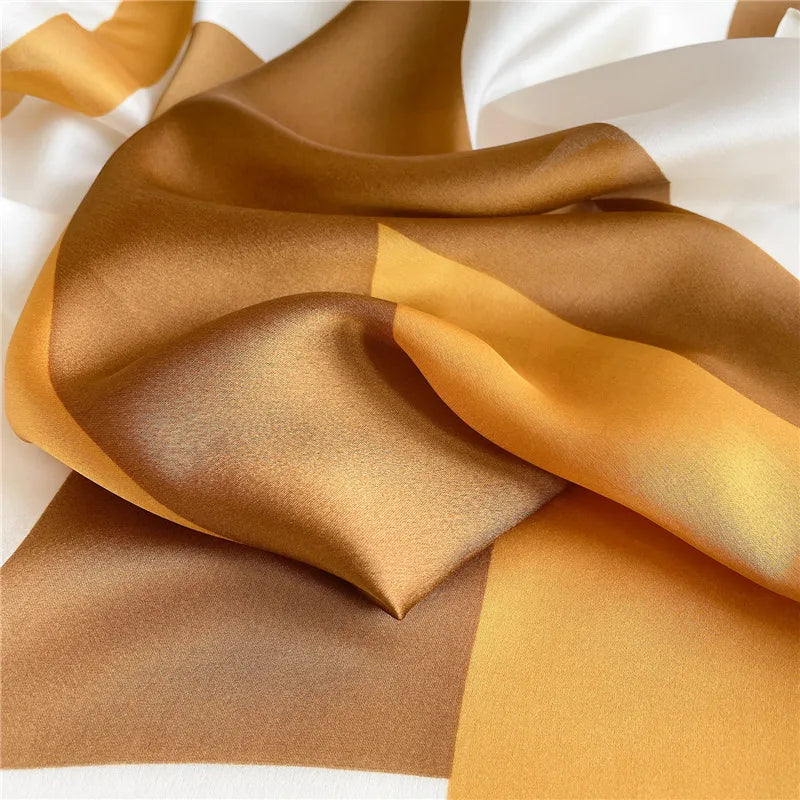 Peri Silk Scarf (70x70cms)