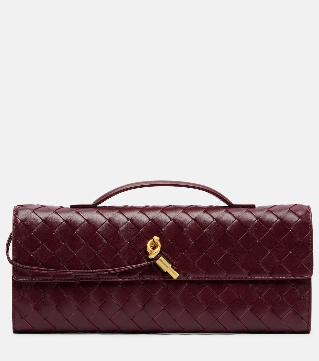 Andrea Vegan Leather Bag (Wine)