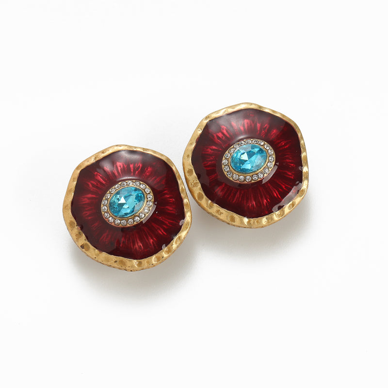 Starlight Protector Antique Earrings