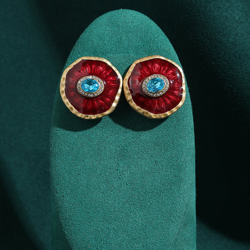 Starlight Protector Antique Earrings