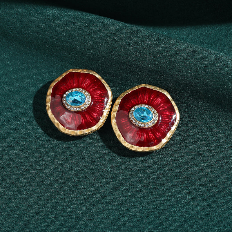 Starlight Protector Antique Earrings