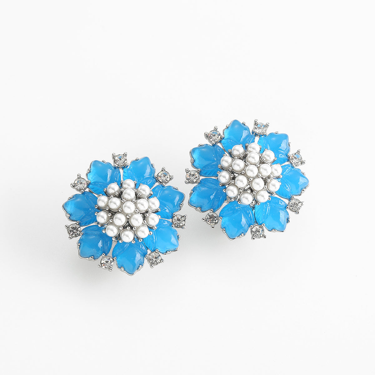 Sky Garden Antique Earrings