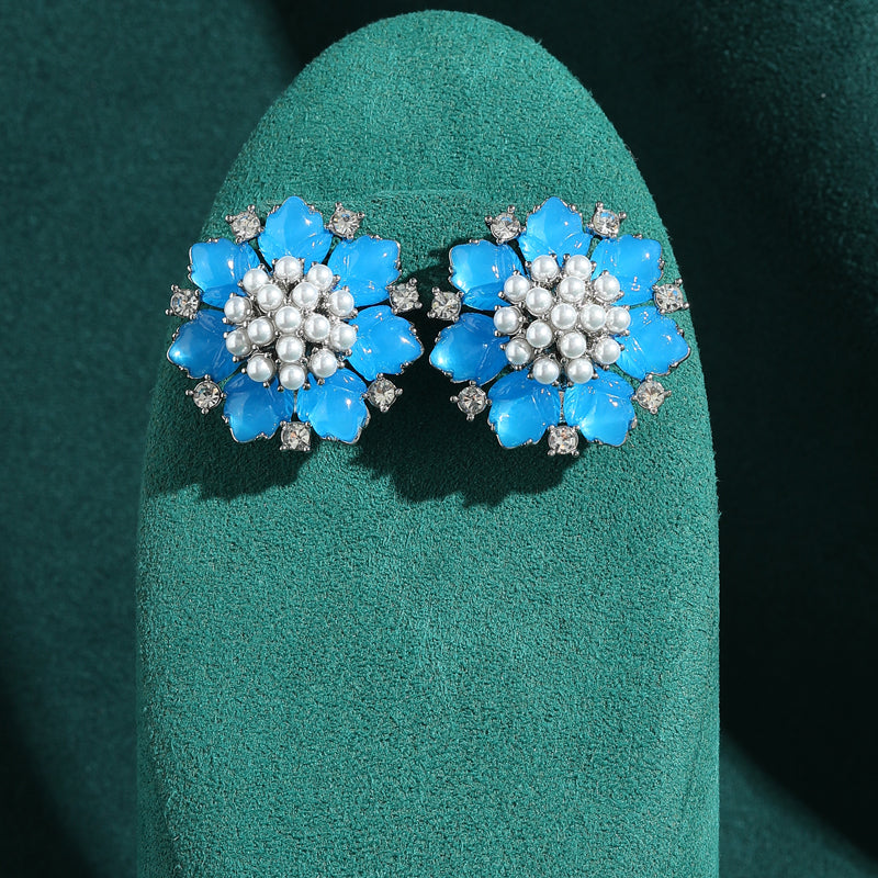 Sky Garden Antique Earrings
