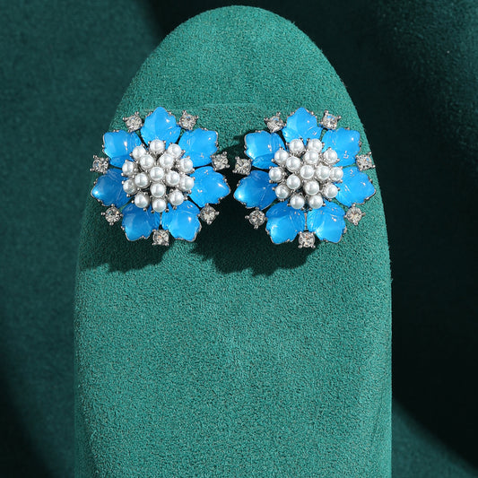 Sky Garden Antique Earrings