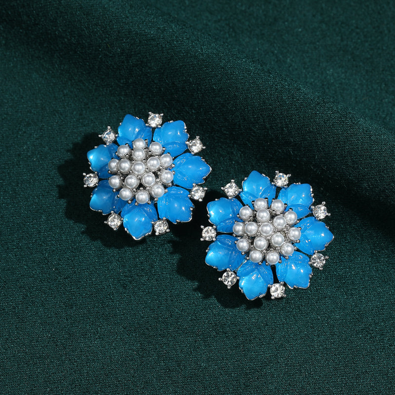 Sky Garden Antique Earrings