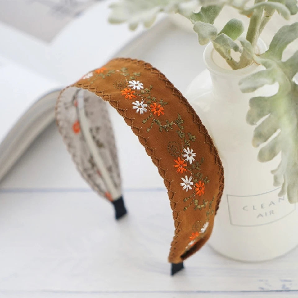 Vintage Vine Headband