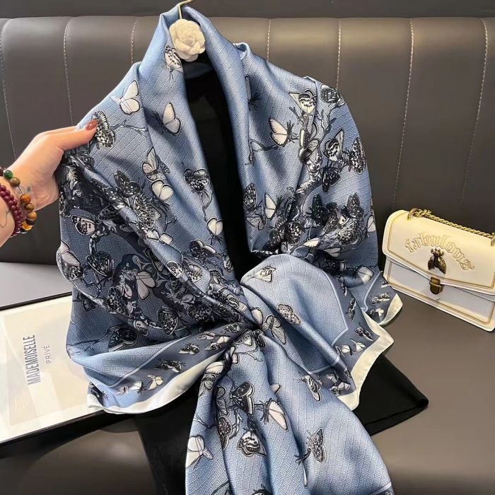 Prussian Silk Stole