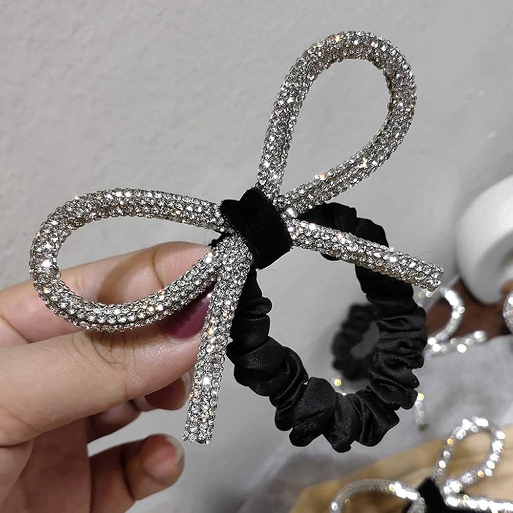 Belle Bow Hair Tie