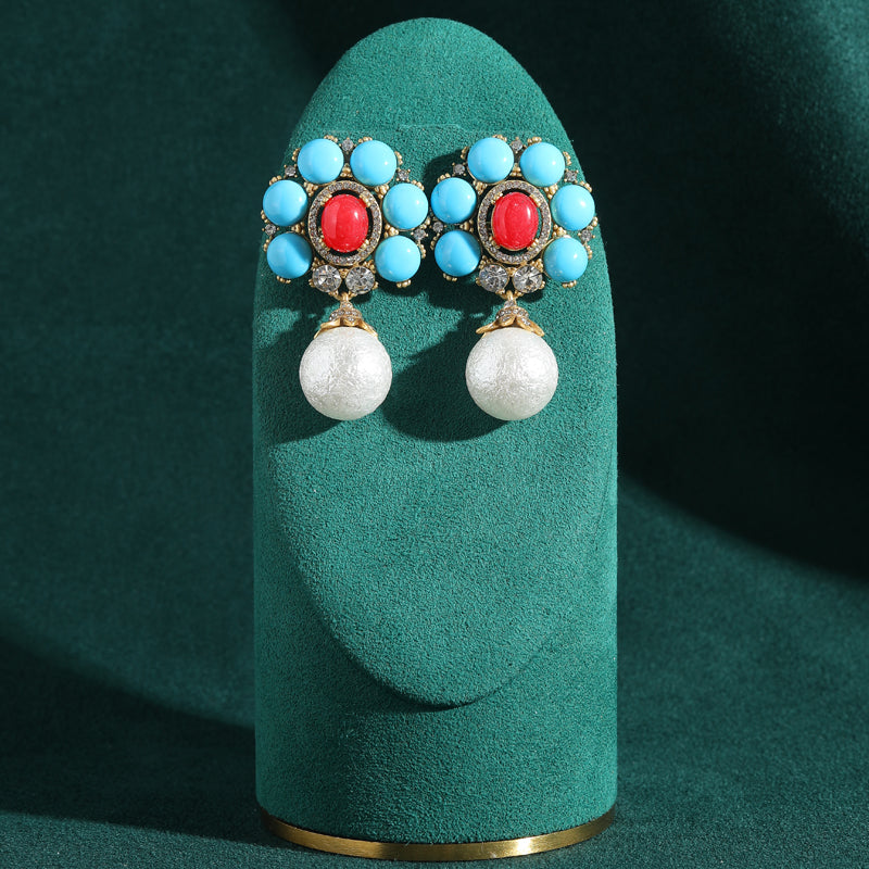 Cloudveil Antique Earrings