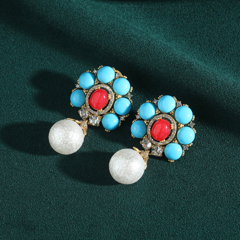 Cloudveil Antique Earrings