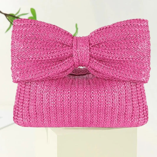 Bow Breeze Handbag (Pink)