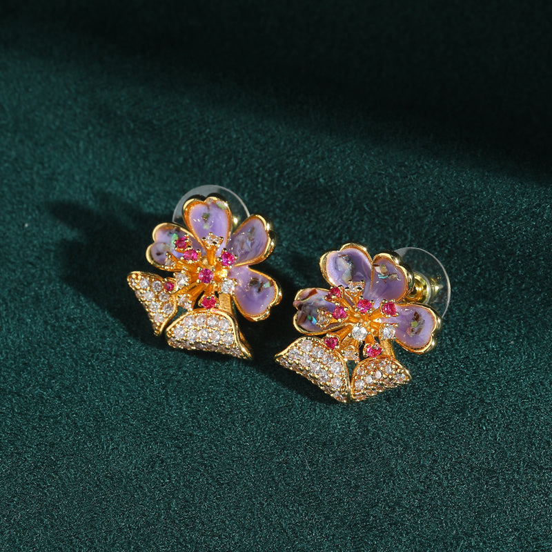 Phalaina Antique Earrings