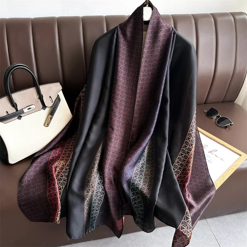Sable silk Stole