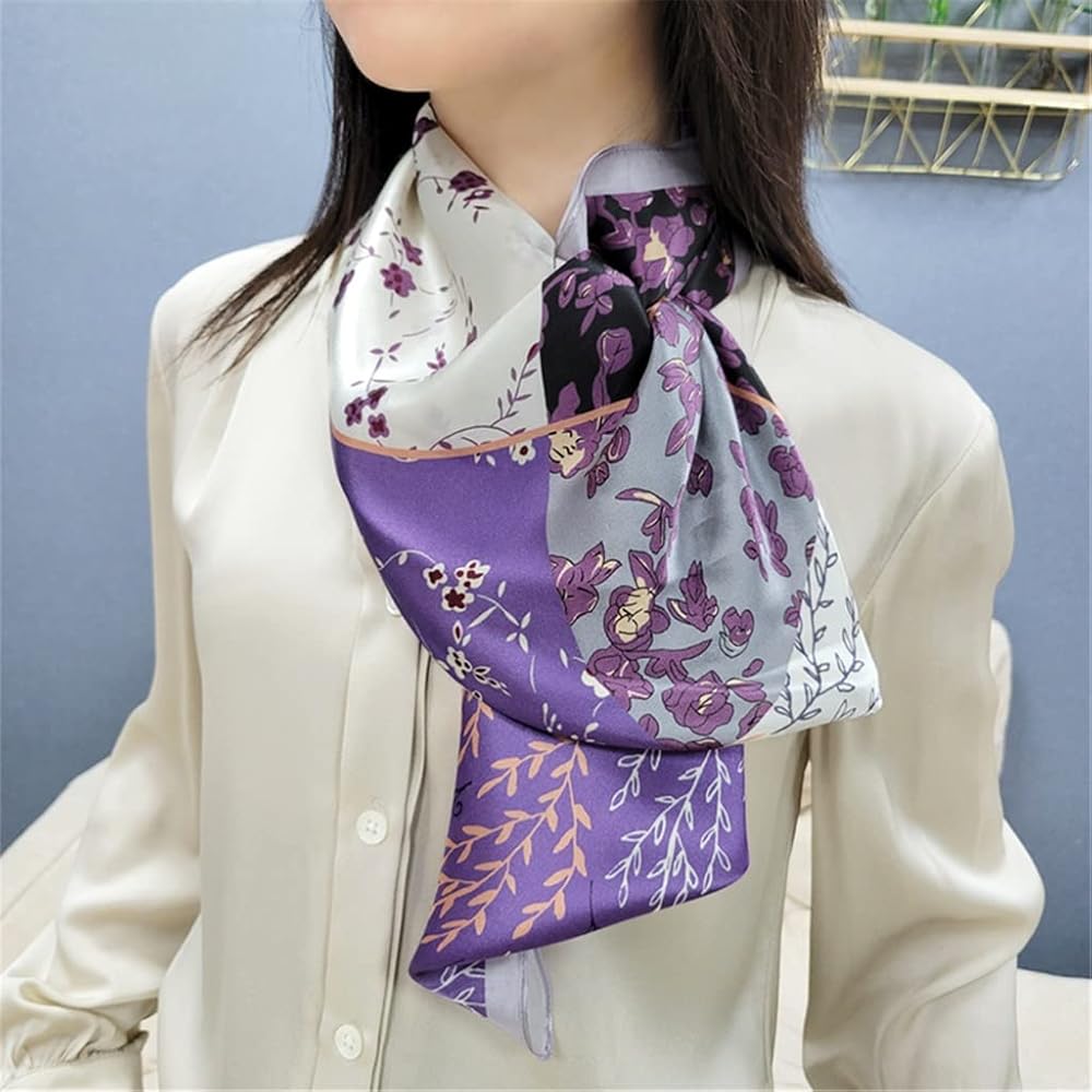 Silven Silk Scarf (70x70cms)