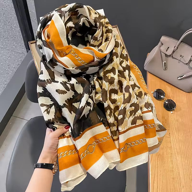 Maize Cotton Scarf