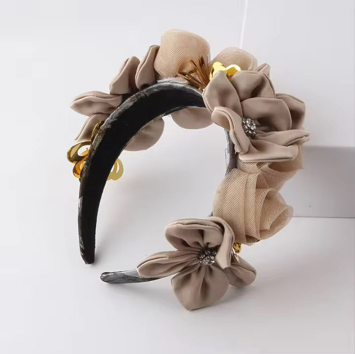 Timeless Rose Headband