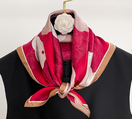 Zena Silk Scarf (90x90cms)