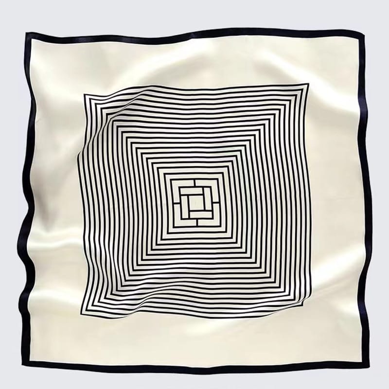 Cosette Silk Scarf (70x70cms)