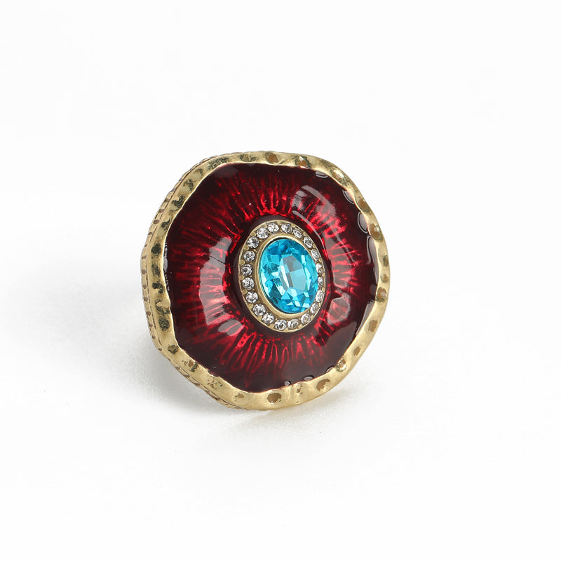 Starlight Protector Antique Ring
