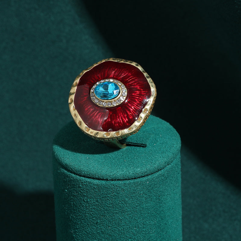 Starlight Protector Antique Ring