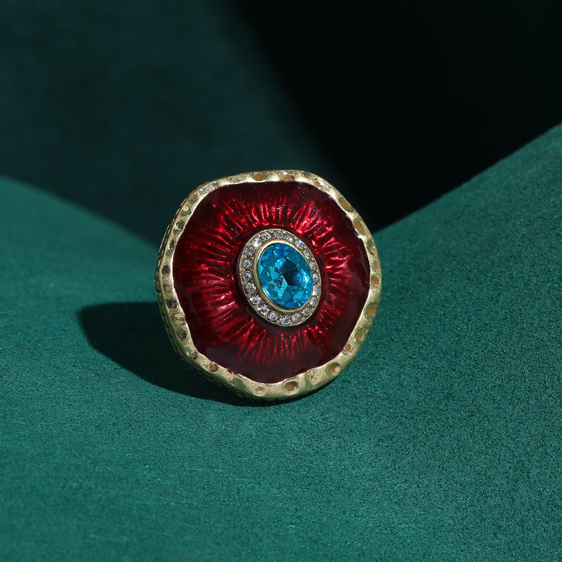 Starlight Protector Antique Ring