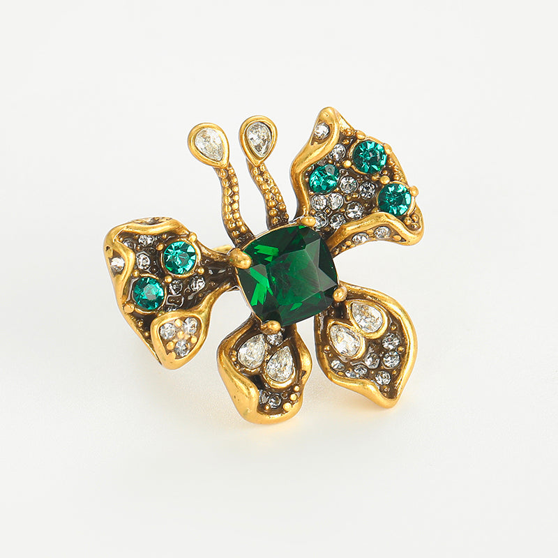 Mariposa Antique Ring
