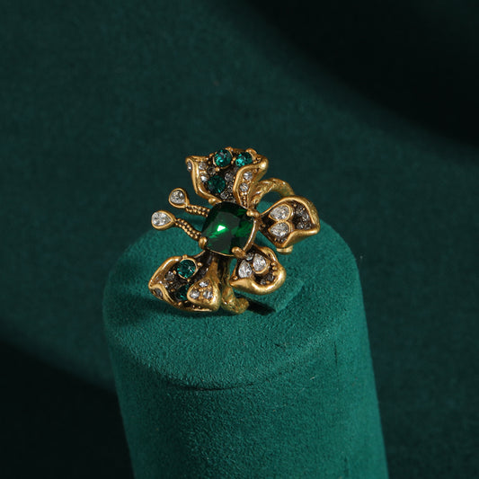 Mariposa Antique Ring