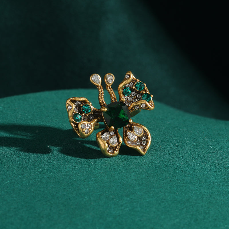 Mariposa Antique Ring