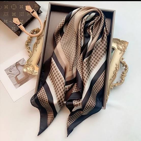 Cleo Silk Scarf (90x90cms)