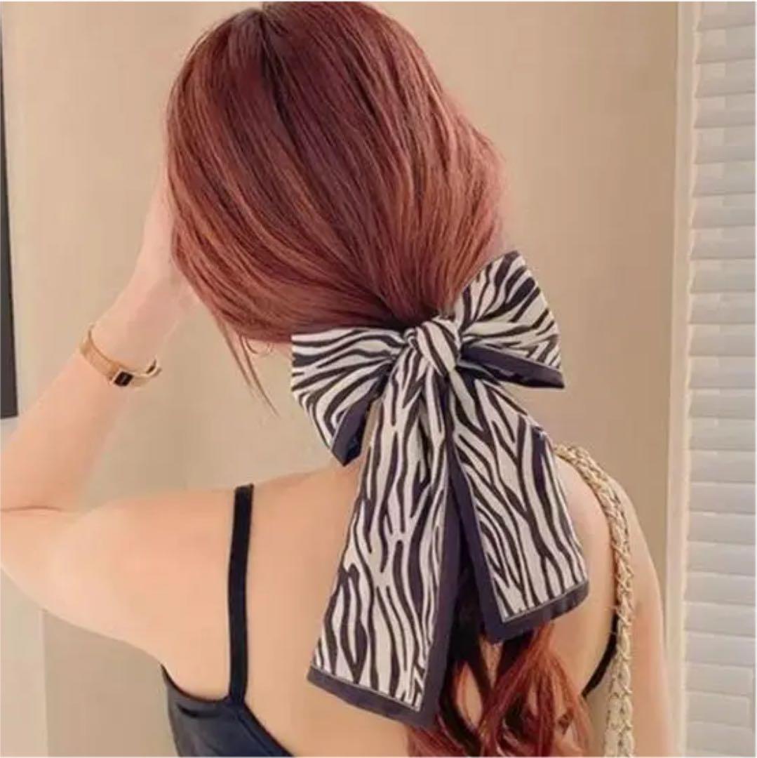 Orla Hair Tie (Zebra)