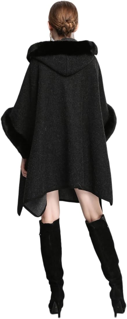 City Poncho (Black)