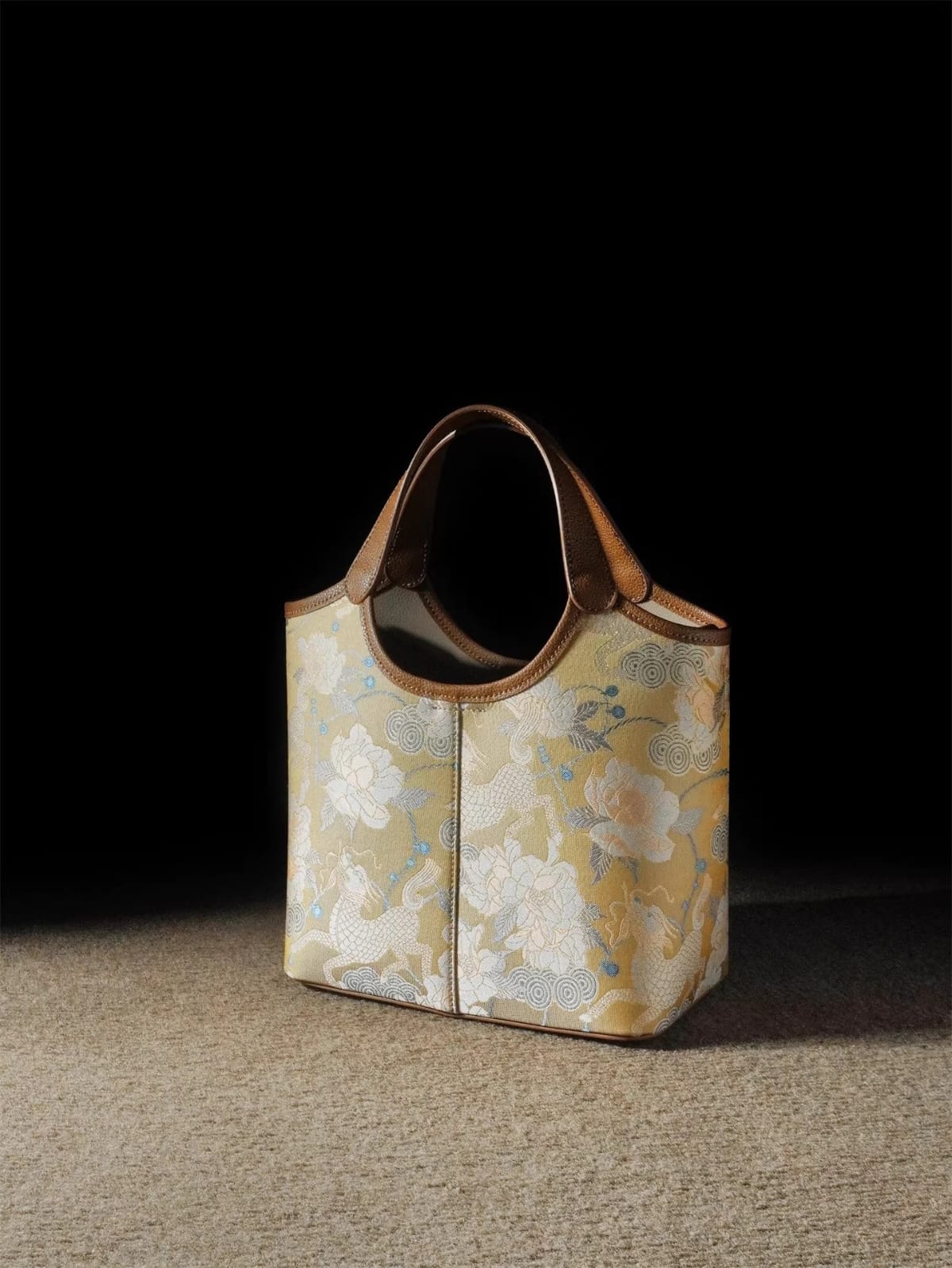 Lucienne Brocade Bag