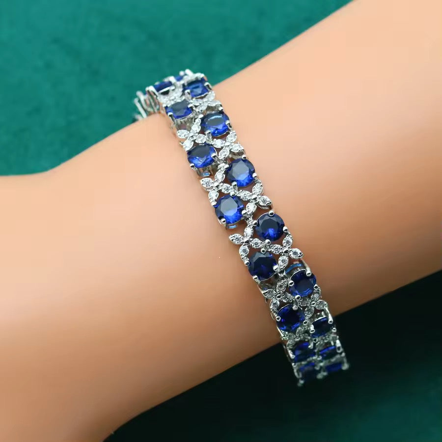 Zirconia Tennis Bracelet