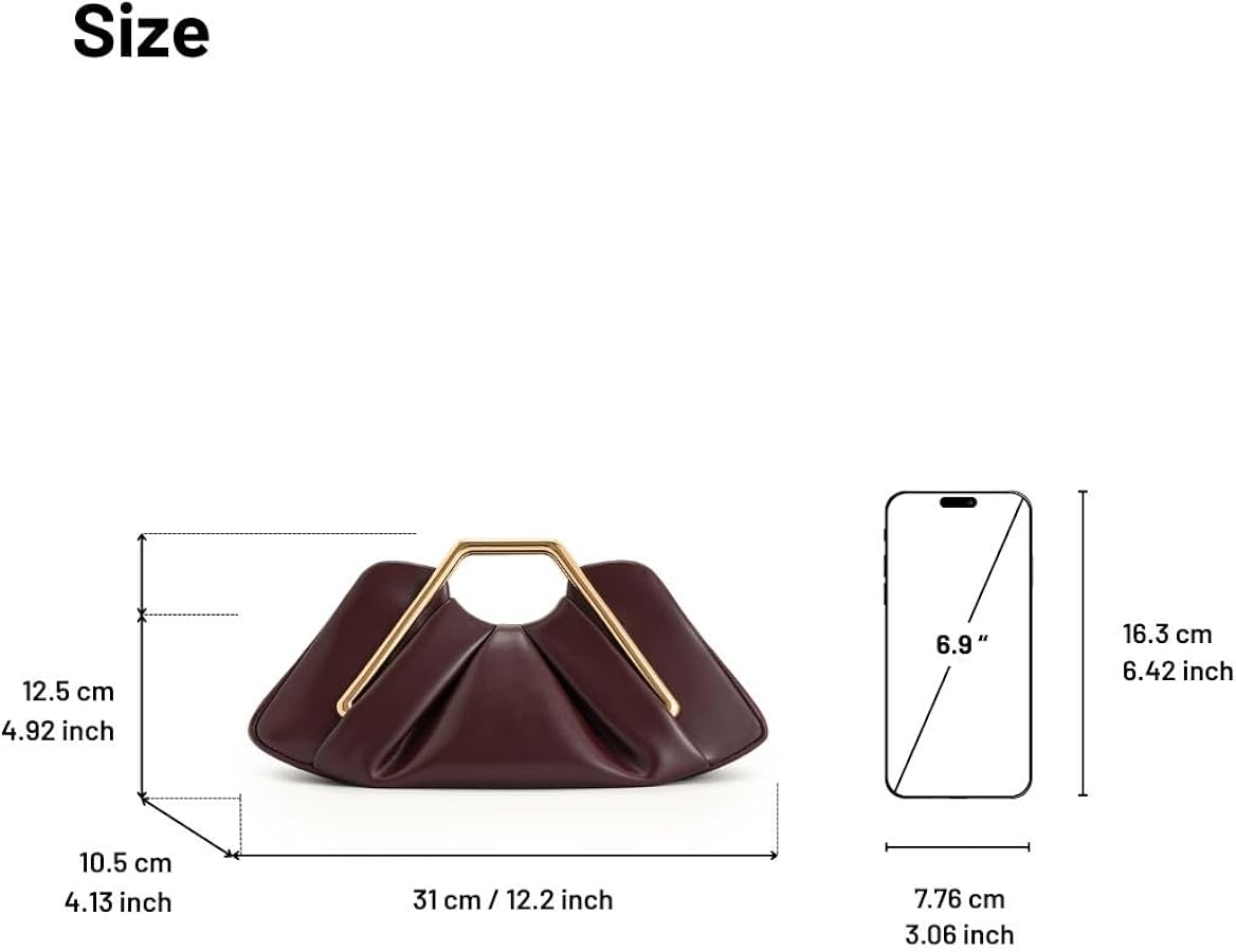 Arvo Vegan Handbag (Wine)