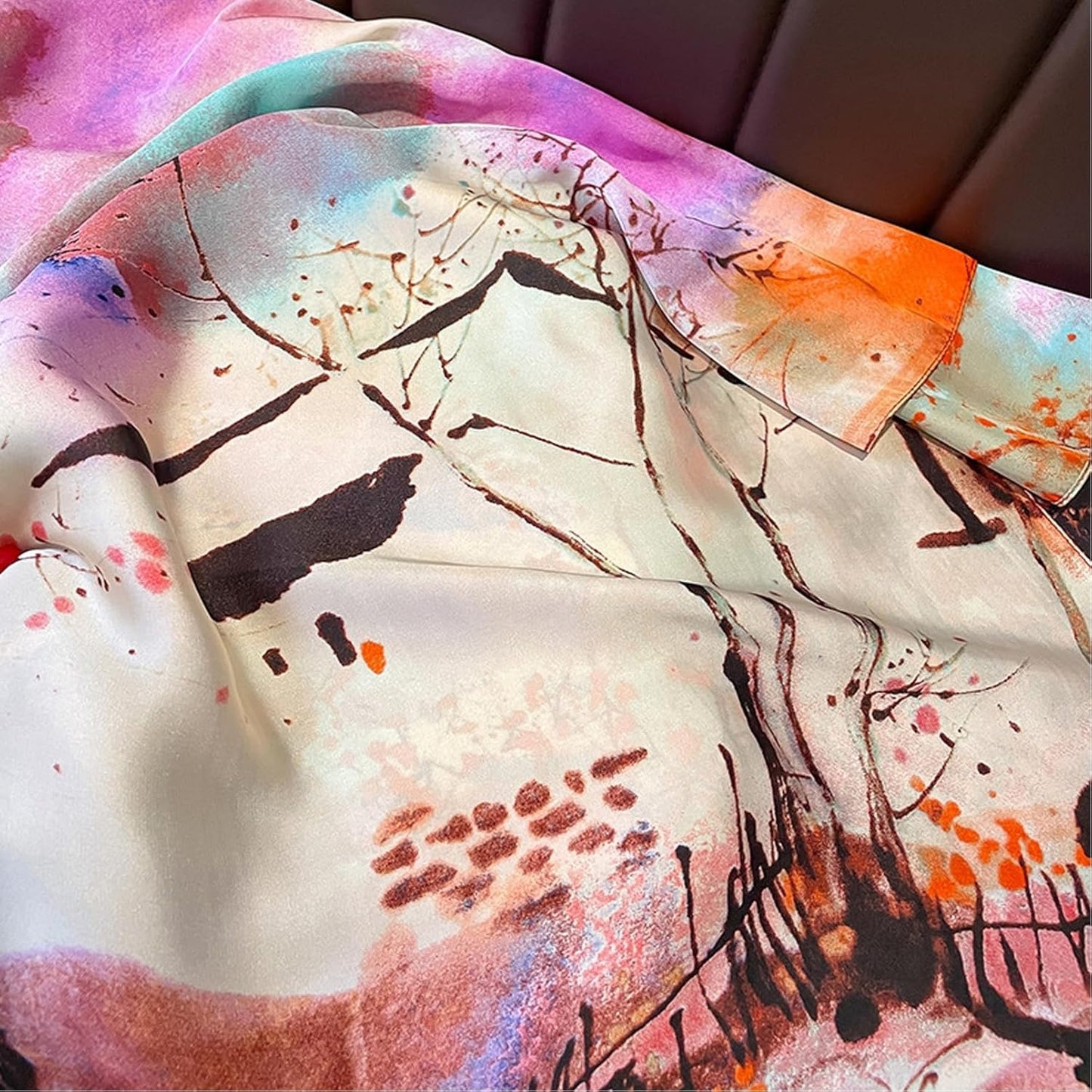 Sunset Silk Stole