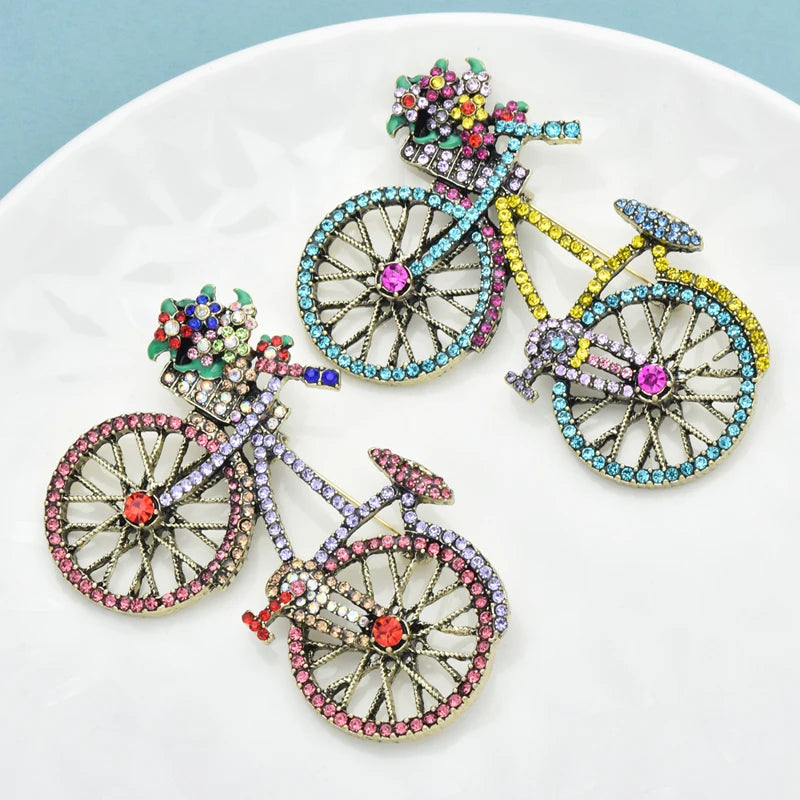 Petal Ride Brooch