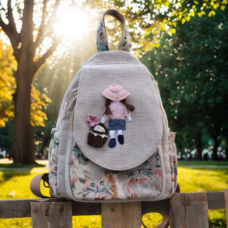 Opalence Boho Backpack (Picnic)