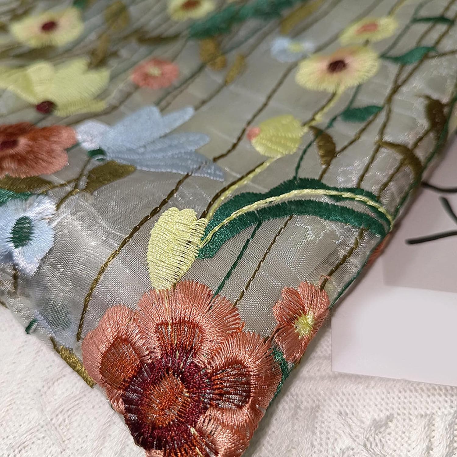 Aeloria Embroidered Shopper