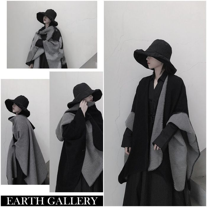 Midnight Stance Poncho