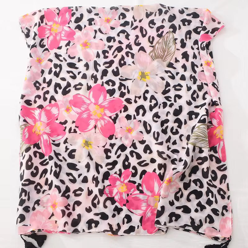 Layla Viscose Cotton Stole