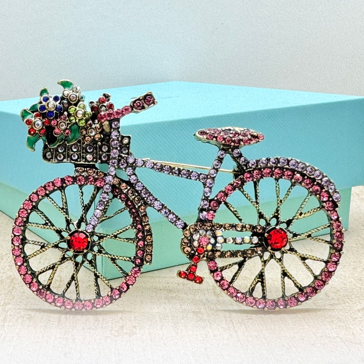 Petal Ride Brooch