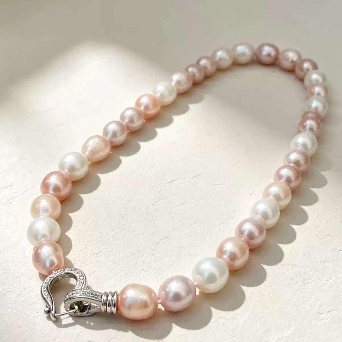 Catalina Real Pearl Necklace