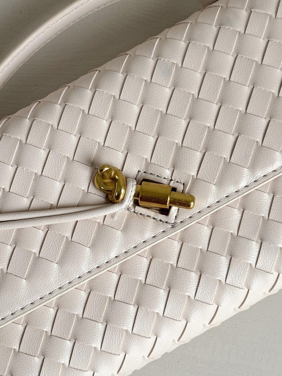 Andrea Vegan Leather Bag (Sand)