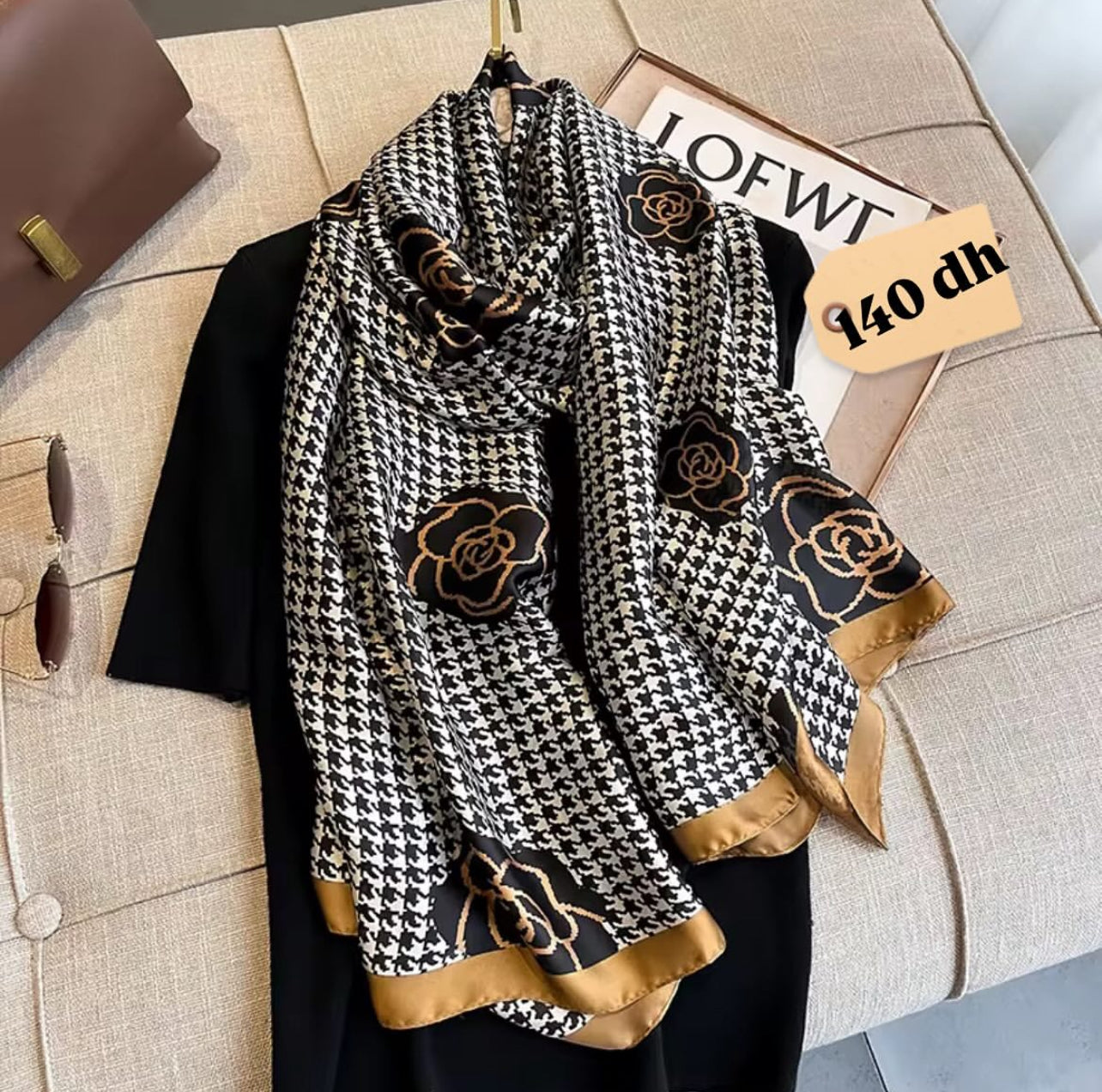 Juniper Silk Stole