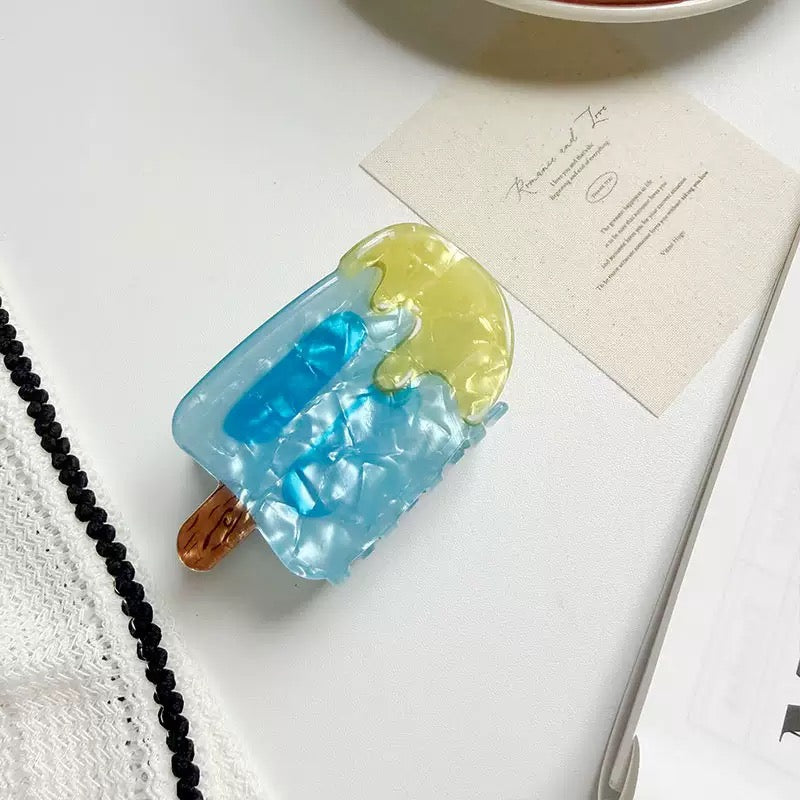 Taffeta Claw Clip