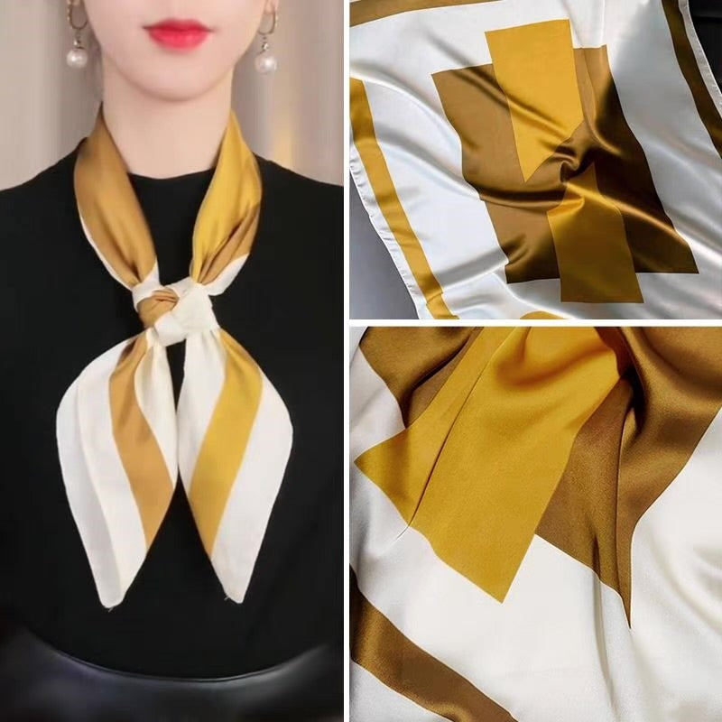 Peri Silk Scarf (70x70cms)