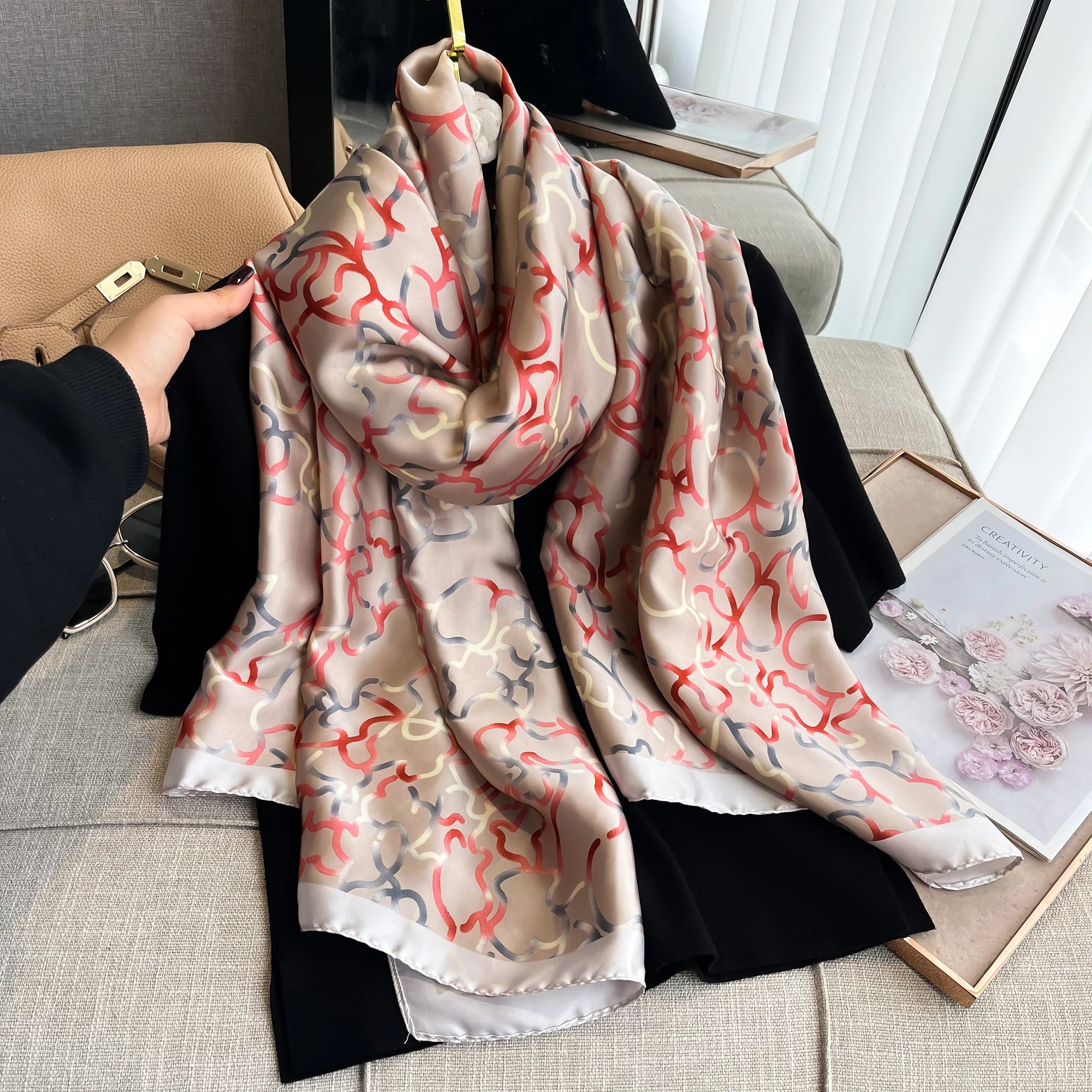 Sedge Silk Stole
